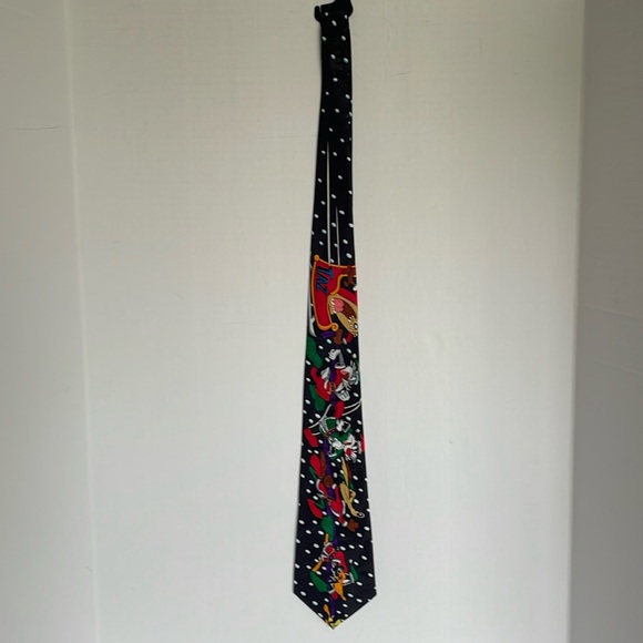 Looney Tunes Mania By Warner Bros.  Christmas tie NWT - Picture 2 of 13